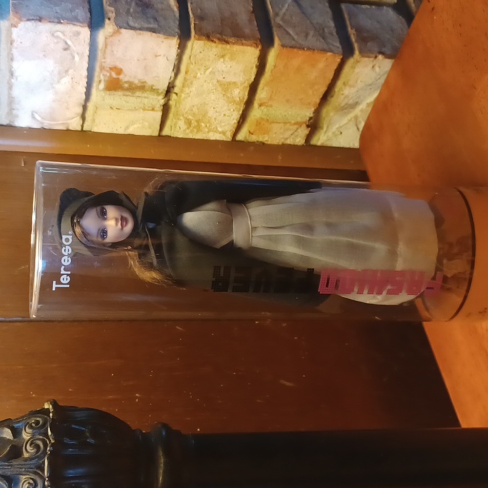 Amish Barbie Doll in Case